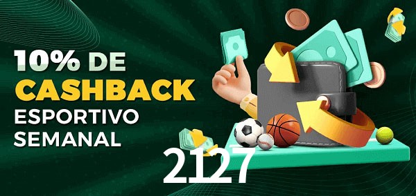 10% de bônus de cashback na 2127